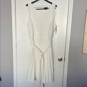 Lane Bryant Ivory Midi Dress